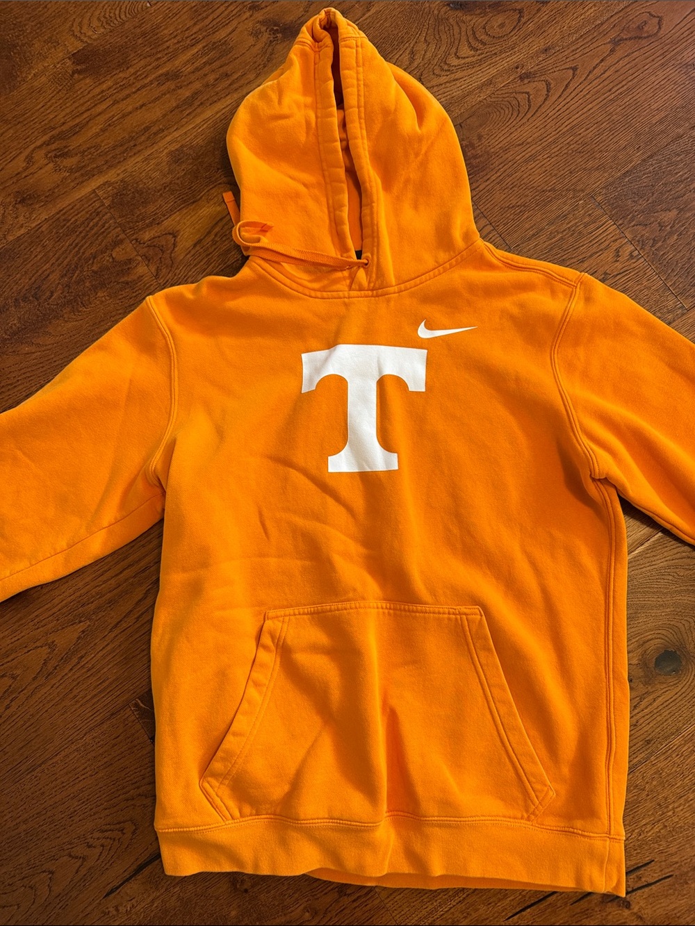 Nike Orange Tennessee Pullover Hoodie